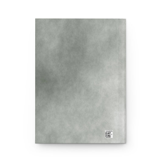 I Rise With Intention Hardcover Journal — Affirmation Gratitude Notebook