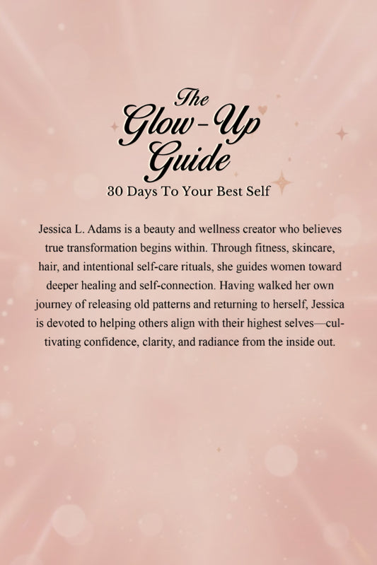 Glow-Up Guide-Instant Download