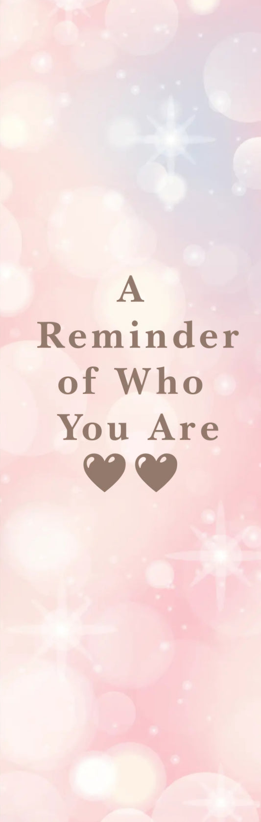 Soft Heart, Strong Boundaries Inspirational Bookmark